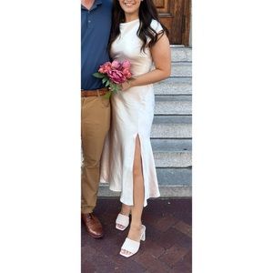 Fortunate One - One Last Song Maxi Dress - Champagne